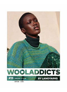 Lang Yarns Wooladdicts 15 2025-2026 herfst winter NL/D/FR