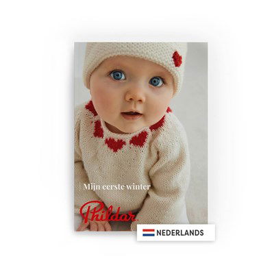 Phildar nr 261 baby herfst winter 2025-2026