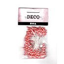 Meeldraden zalm/roze 1 mm (ca 100 stuks)