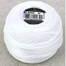 DMC coton perle 5 - blanc 