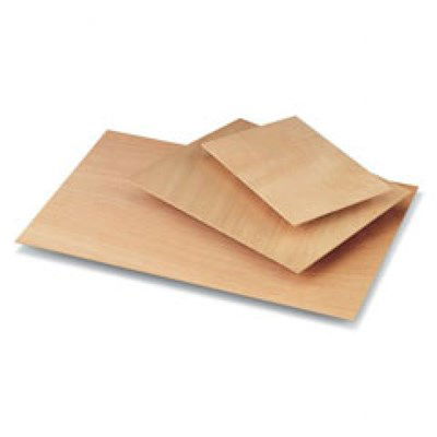 Triplex plaat 30 x 40 a 3 mm op=op 