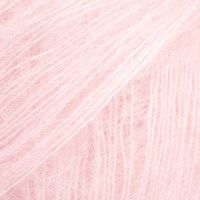 DROPS Kid silk 72 pastelroze