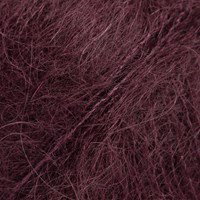 DROPS Kid silk 71 donker druif