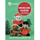 Miniboek kroeltjes haken Kerst