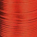 Satijnkoord 2 mm vasjes oranje - Kumihimo (5 mtr)