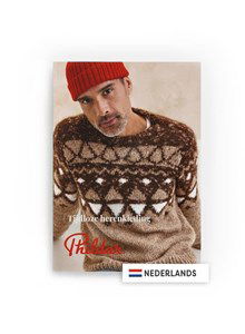 Phildar nr 264 tijdloze herenkleding 2025-2026 NL/Duits