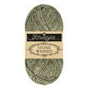 Scheepjes Stone Washed 851 Chlorite Green