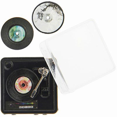 Miniatuur platenspeler - Rico 501388