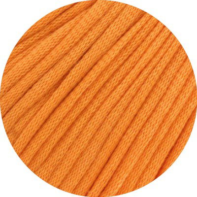 Lana Grossa The tube fine 124 oranje