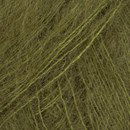 DROPS Kid silk 66 donker olijf