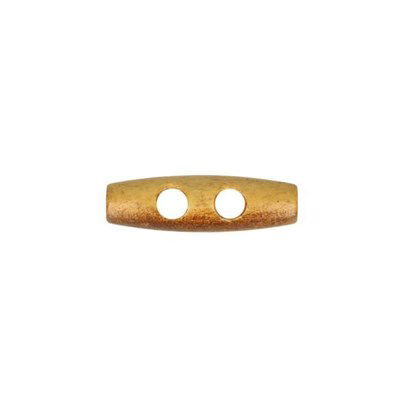 Knoop 15 mm houtje touwtje gebrand hout