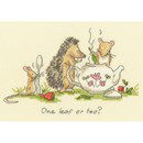 Borduurpakket Anita Jeram - One Leaf or Two