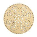 Durable mandala hdf eiken 25 cm 1305