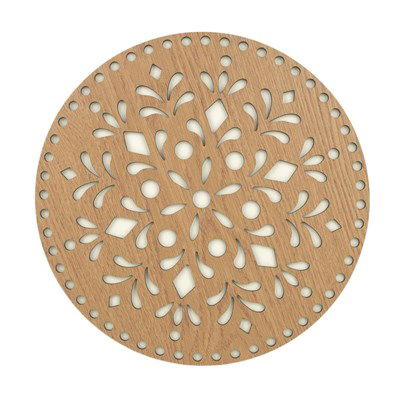 Durable mandala hdf eiken 25 cm 1304