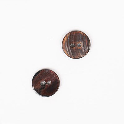 Knoop 18 mm bruin 818