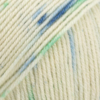 Drops Baby merino 102 zeemanslied print