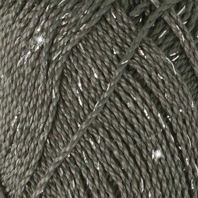Scheepjes Catona Shine 242-S Metal Grey - Silver