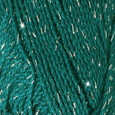 Scheepjes Catona Shine 401-S Dark Teal - Silver