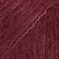 DROPS Brushed Alpaca Silk 44 pruimenwijn