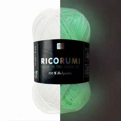 Rico Ricorumi Glow in the dark