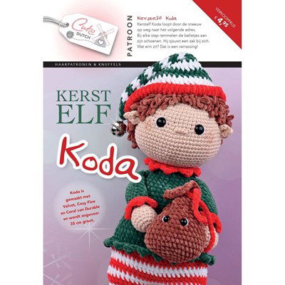Patroonboekje Kerstelf Koda