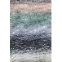 Lang Yarns Quattro Dégradé 1088.0020 Black/Greygreen/Lilac