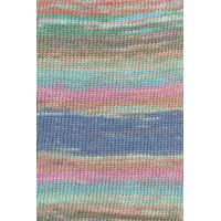 Lang Yarns Eternity 1174.0002 Green/Periwinkle/Pink/Hazel