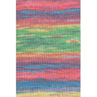 Lang Yarns Eternity 1174.0007 Salmon/Red/Yellow/Blue