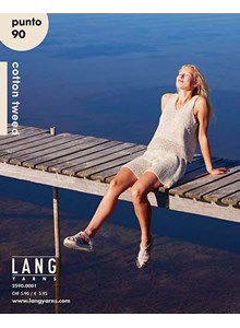 Lang Yarns Punto 90 Cotton Tweed NL-Duits-Frans