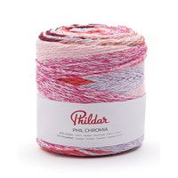 Phildar Phil Chromia Multico Rose