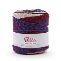 Phildar Phil Chromia Multico Bleu