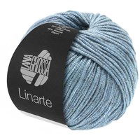 Lana Grossa Linarte 076 denim blauw