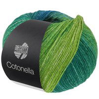 Lana Grossa Cotonella 17 pink-groen