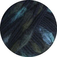 Lana Grossa Popcorn 07 blauw