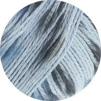 Lana Grossa Popcorn 06 licht blauw