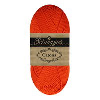 Scheepjes Catona 079 Blood Orange (10 gram)