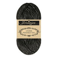 Scheepjes Stone Washed XXL 843 Black Onyx