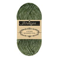 Scheepjes Stone Washed XXL 891 Chlorite Green