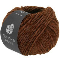 Lana Grossa Am alpaca 104 vosjes bruin