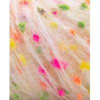 Phildar Phil Mohair Dots Fluo