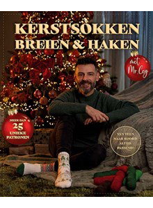 Kerstsokken breien en haken met Mr. Cey