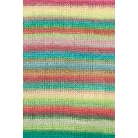 Lang Yarns Cloud 1077.0029 Yellow/Green/Turquoise/Pink