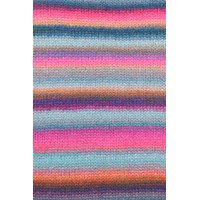 Lang Yarns Cloud 1077.0032 Pink/Ice Blue/Petrol/Violet