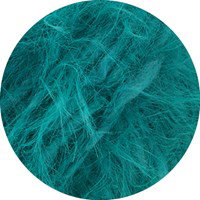 Lana Grossa Basta 40 smaragd blauw