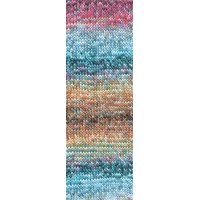 Lang Yarns Move 1126.0023 Lightblue/Hotpink/Pumpkin/Turquoise