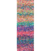 Lang Yarns Move 1126.0025 Hotpink/Green/Royal/Orange