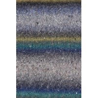 Lang Yarns Galaxy 1189.0004 Grey/Blue/Yellow