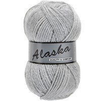 Lammy yarns Alaska 038 grijs