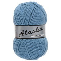 Lammy yarns Alaska 457 blauw