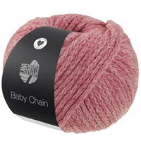 Lana Grossa Baby Chain 4 oudroze